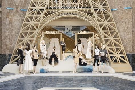 chanel paris champs elysees